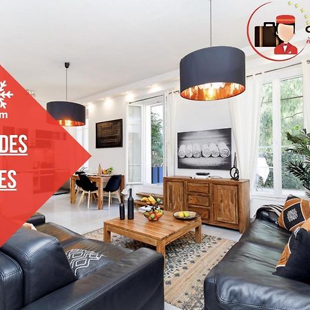 Le Cocon Des Artistes - Coeur De Cannes - Spacieux - Terrasse - Clim Экстерьер фото